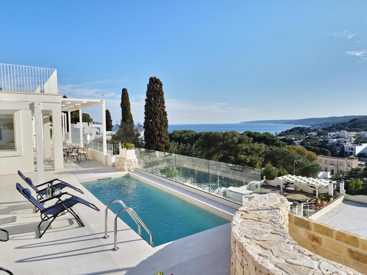 Ville Pala Luxury - Castro By Hdsalento Buitenkant foto
