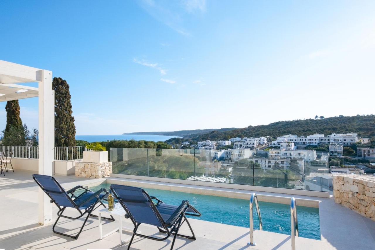 Ville Pala Luxury - Castro By Hdsalento Buitenkant foto