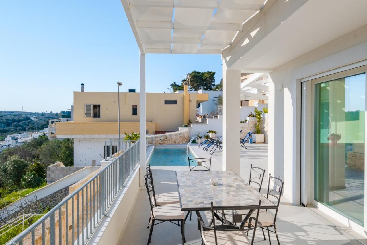Ville Pala Luxury - Castro By Hdsalento Buitenkant foto