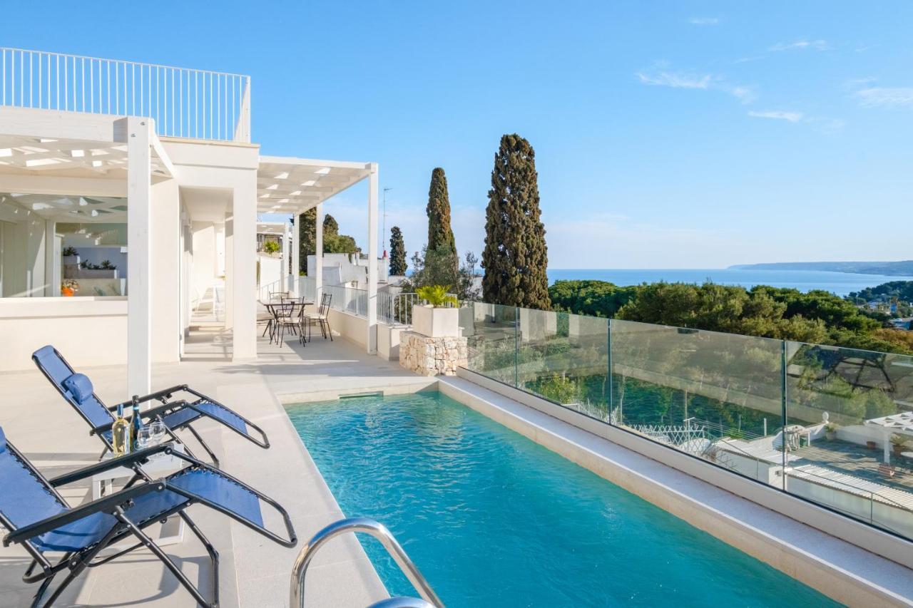 Ville Pala Luxury - Castro By Hdsalento Buitenkant foto