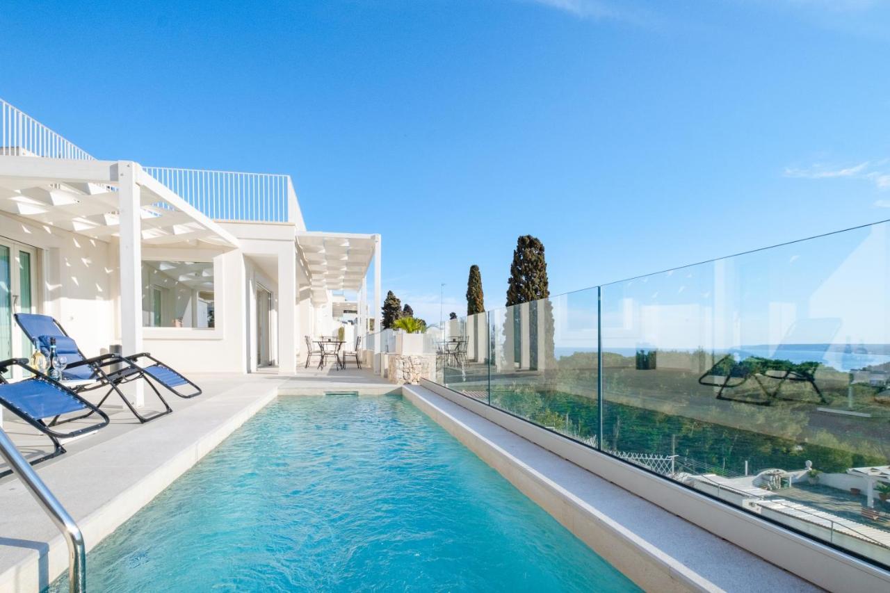 Ville Pala Luxury - Castro By Hdsalento Buitenkant foto