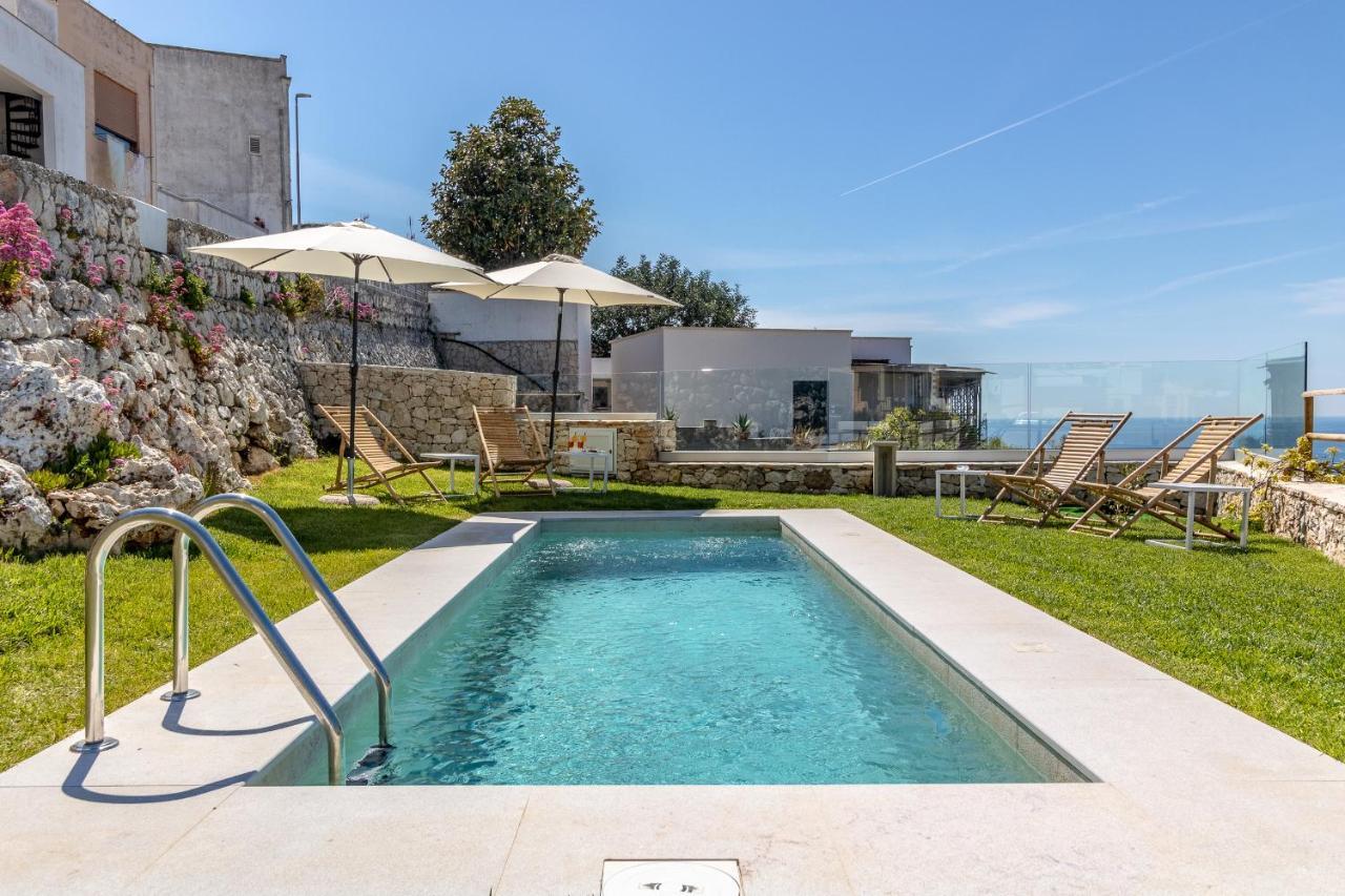 Ville Pala Luxury - Castro By Hdsalento Buitenkant foto