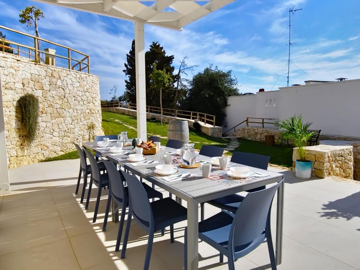Ville Pala Luxury - Castro By Hdsalento Buitenkant foto