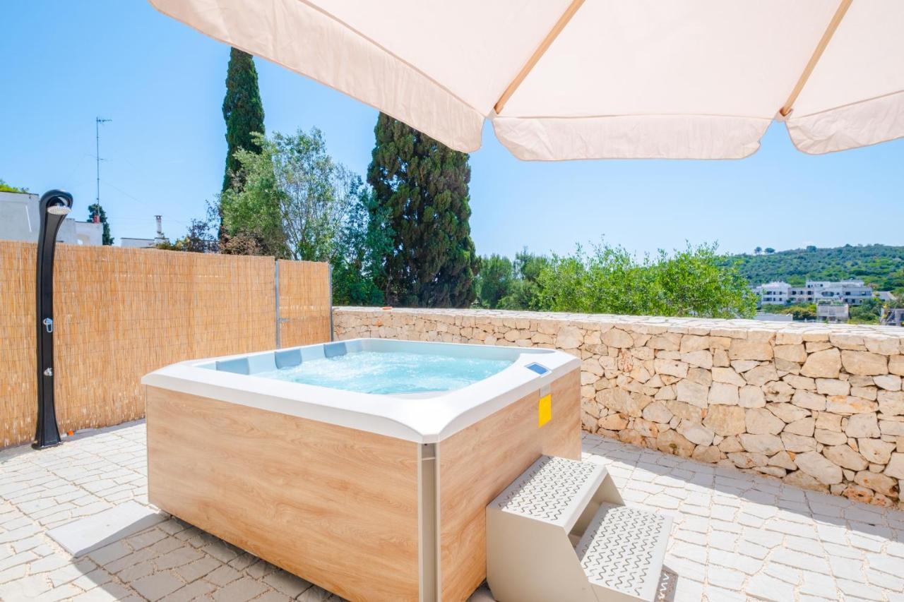 Ville Pala Luxury - Castro By Hdsalento Buitenkant foto