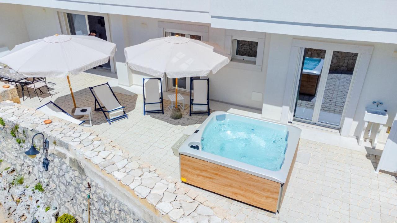 Ville Pala Luxury - Castro By Hdsalento Buitenkant foto